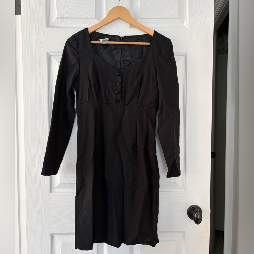 Laura Ashley Wool Dress